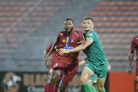 Thanh Hoá kịp thay ngoại binh trước thềm đấu Hải Phòng