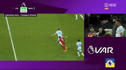 Tranh cãi gay gắt về bàn thắng của Sadio Mane trước West Ham