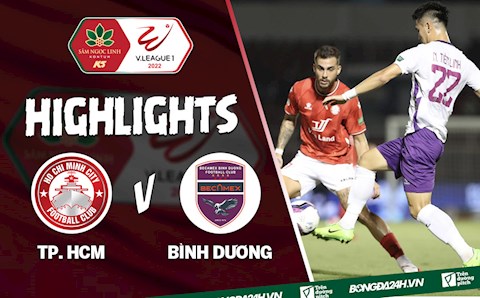 Video tổng hợp: TPHCM 1-1 Bình Dương (Vòng 3 V.League 2022)