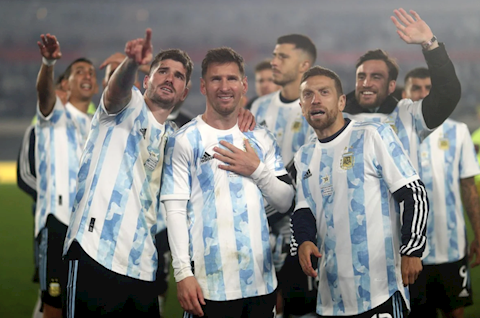 Messi có tên trong danh sách triệu tập đá vòng loại World Cup 2022