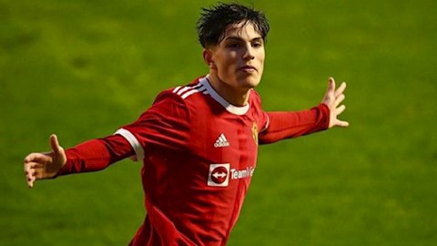 Chưa ra mắt MU, sao trẻ vẫn được triệu tập vào ĐT Argentina