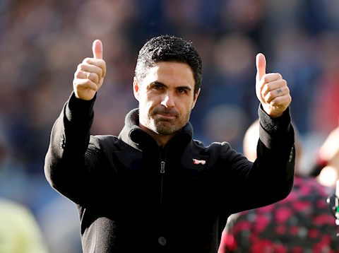 Mikel Arteta đánh giá cực cao chiến thắng của Arsenal trước Watford