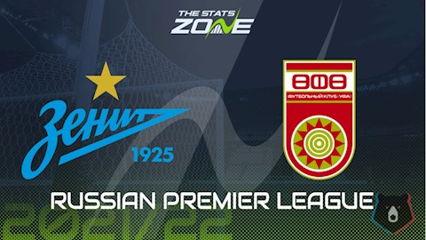 Nhận định,  Zenit vs Ufa 20h30 ngày 7/3 (VĐQG Nga 2021/22)