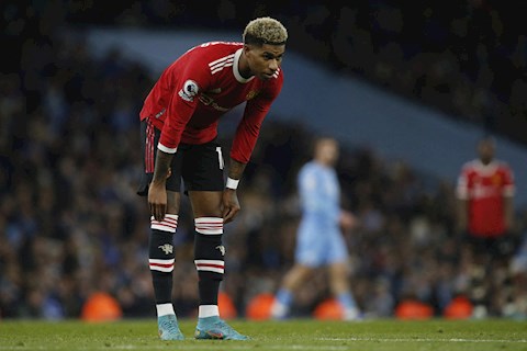 Đội bóng lớn đầu tiên hỏi mua Marcus Rashford