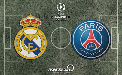 Đội hình chính thức Real Madrid vs PSG 3h00 ngày 10/3/2022