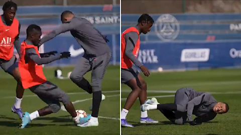 VIDEO: Mbappe dính chấn thương, nguy cơ nghỉ trận gặp Real