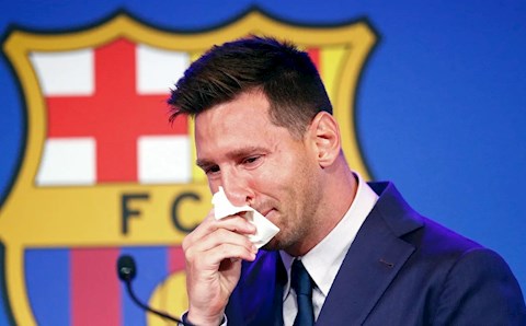 Chủ tịch Barca không tiếc nuối khi để Messi rời đi