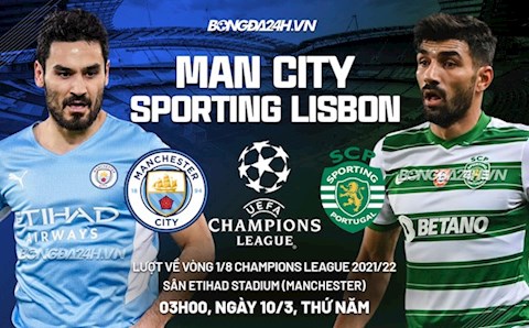 Hòa thất vọng trước Sporting, Man City vẫn hiên ngang vào tứ kết Champions League
