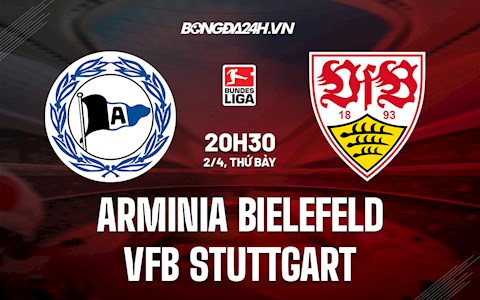 Nhận định,  Bielefeld vs Stuttgart 20h30 ngày 2/4 (VĐQG Đức 2021/22)