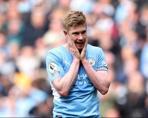 De Bruyne: Man City đáng ra phải thắng Liverpool
