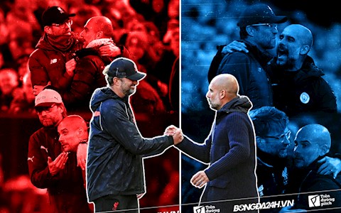 Pep Guardiola và Jurgen Klopp: Hai nguồn cảm hứng pressing ở Premier League