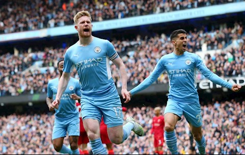 Phá lưới Liverpool, De Bruyne lần đầu tiên làm được điều này ở Man City?