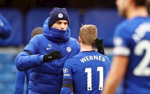 Thomas Tuchel đưa Timo Werner lên mây