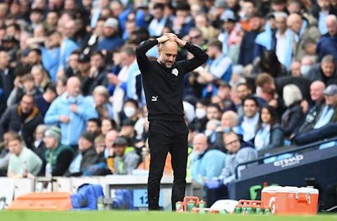 Pep: Man City đã bỏ lỡ quá nhiều cơ hội