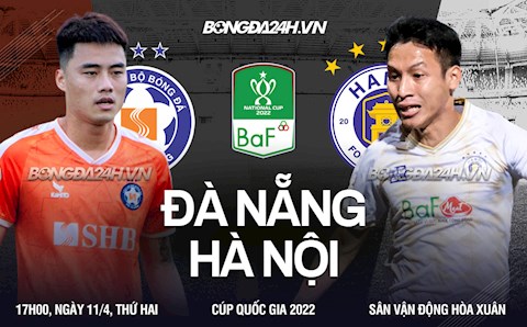 Nhận định SHB Đà Nẵng vs Hà Nội (17h00 ngày 11/4): Đại chiến tại vòng 1/8