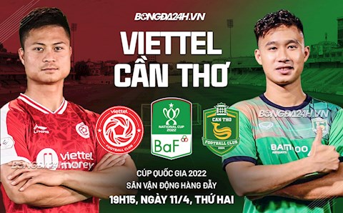 Viettel dễ dàng đè bẹp đội hạng Nhất để vào tứ kết Cúp quốc gia 2022