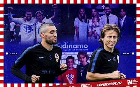 Luka Modric và Mateo Kovacic: Thần tượng, đồng đội đến bạn bè