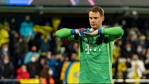 Manuel Neuer dự đoán kết quả trận Bayern Munich vs Villarreal