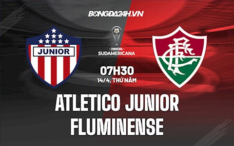 Nhận định Atletico Junior vs Fluminense 7h30 ngày 14/4 (Copa Sudamericana 2022)