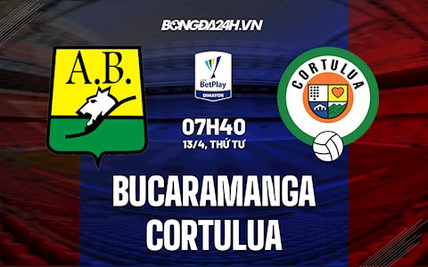 Nhận định bóng đá Bucaramanga vs Cortulua 7h40 ngày 13/4 (VĐQG Colombia 2022)