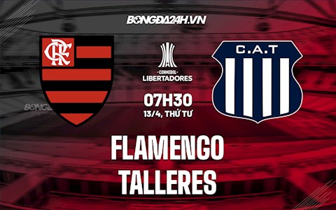 Nhận định bóng đá Flamengo vs Talleres 7h30 ngày 13/4 (Copa Libertadores 2022)