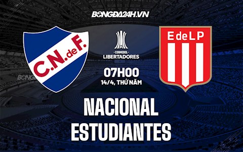 Nhận định, soi kèo Nacional vs Estudiantes 7h00 ngày 14/4 (Copa Libertadores 2022)