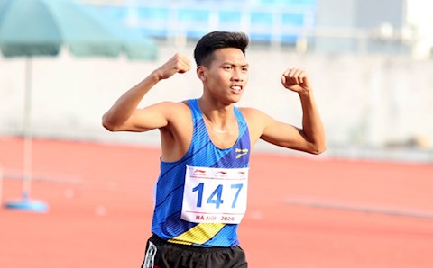 Tiểu sử VĐV Trần Văn Đảng bộ môn điền kinh