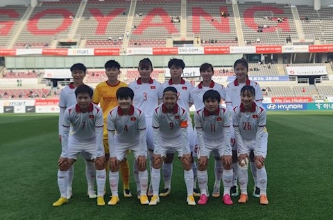 ĐT nữ Việt Nam thắng sốc trước chủ nhà Hàn Quốc