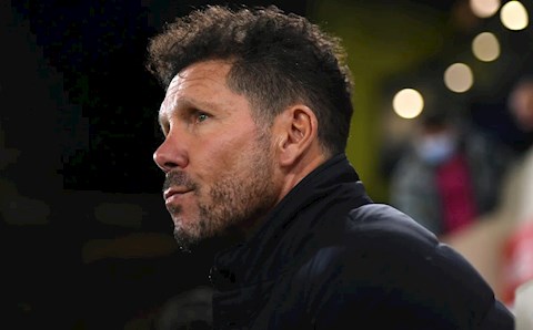 HLV Simeone nói gì khi chiến thuật của Atletico bị chê bai?