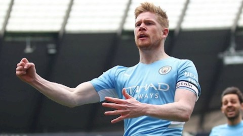 Kevin De Bruyne lên tiếng về khả năng giành QBV 2022