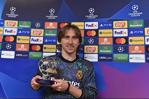 Luka Modric lên tiếng về tương lai sau tấm vé vào bán kết Champions League