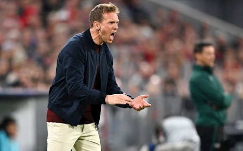 Nagelsmann trách Muller không tận dụng cơ hội