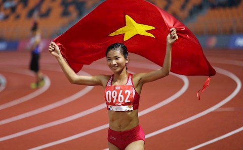 Tiểu sử VĐV Nguyễn Thị Oanh bộ môn điền kinh (1995)