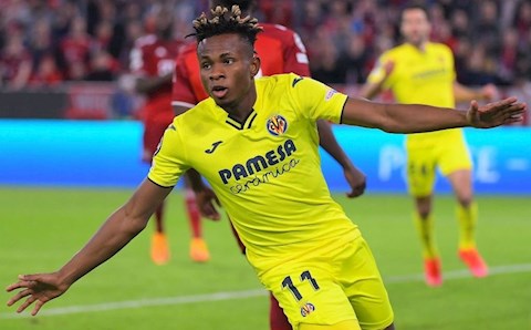Samuel Chukwueze – người gieo sầu cho Bayern ở tứ kết C1 là ai?