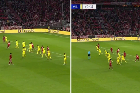 Villarreal khiến 7 cầu thủ Bayern việt vị nhờ chiến thuật của Unai Emery