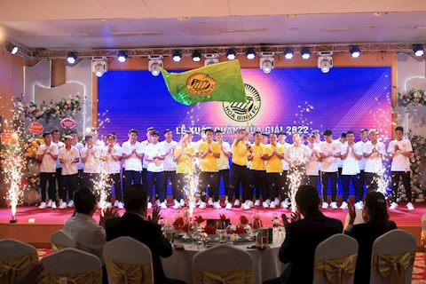 Hoà Bình FC đặt mục tiêu lên hạng sau mùa giải 2022