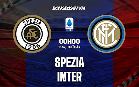 ĐKVĐ Inter Milan thắng dễ Spezia