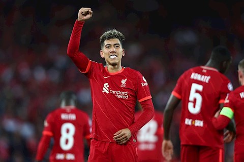 Những con số ấn tượng sau trận Liverpool 3-3 Benfica