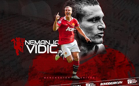 Nemanja Vidic: Chiến binh không bao giờ bỏ cuộc!