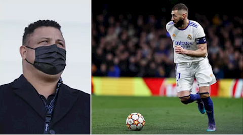 Rô béo: “Benzema xứng đáng giành Quả bóng Vàng”