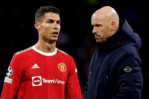 Erik Ten Hag yêu cầu MU bán Cristiano Ronaldo
