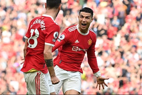Ronaldo lập thêm cột mốc mới sau cú hat-trick vào lưới Norwich