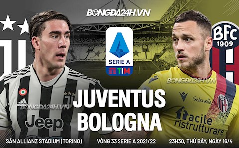 Nhận định bóng đá Juventus vs Bologna 23h30 ngày 16/4 (Serie A 2021/22)