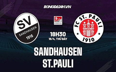 Nhận định Sandhausen vs St.Pauli 18h30 ngày 16/4 (Hạng 2 Đức 2021/22)