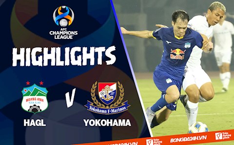 Video tổng hợp: HAGL 1-2 Yokohama (AFC Champions League 2022)