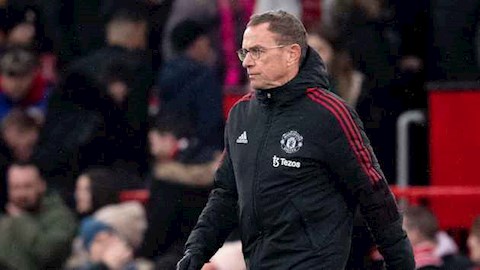 Ralf Rangnick chiến tranh lạnh với cầu thủ MU