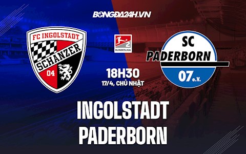 Nhận định Ingolstadt vs Paderborn 18h30 ngày 17/4 (Hạng 2 Đức 2021/22)