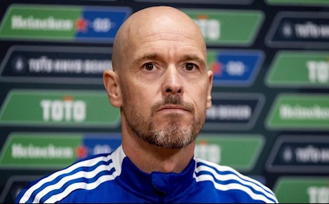 Erik ten Hag từ chối khả năng trở lại Ajax Amsterdam
