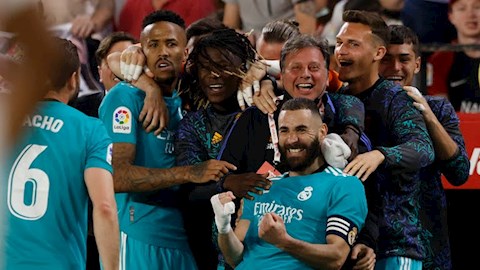 Ngả mũ trước phong độ của Karim Benzema