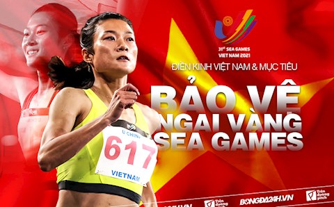 Điền kinh SEA Games 31 và mục tiêu bảo vệ ngai vàng